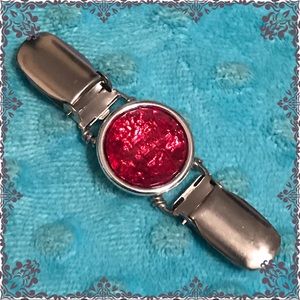 Pink mermaid Lularoe Dress Cinch Clip Sweater Vest